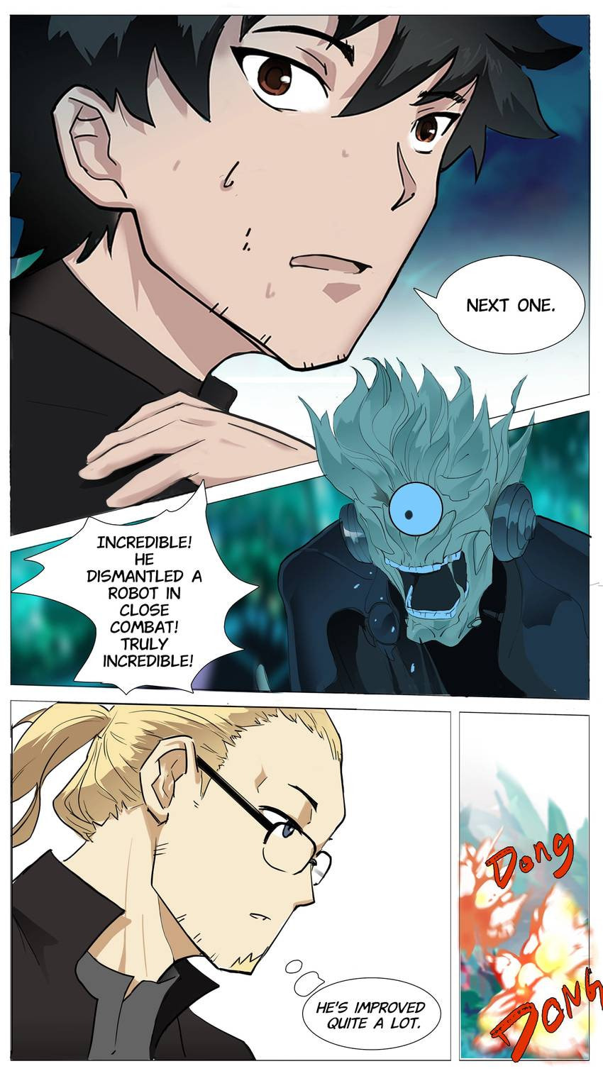 Askr Yggdrasil's Wood (Colored) Chapter 20 page 11 - 