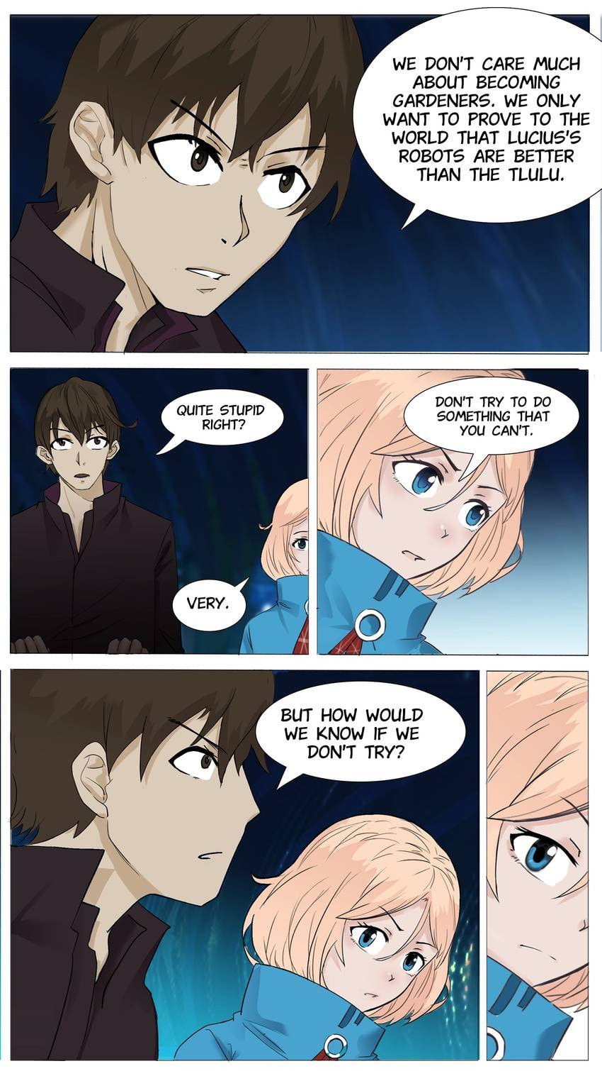 Askr Yggdrasil's Wood (Colored) Chapter 20 page 14 - 