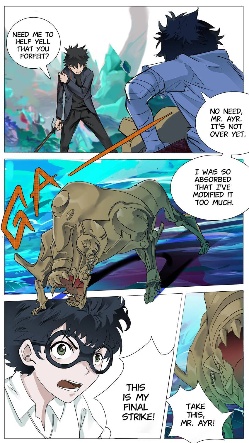 Askr Yggdrasil's Wood (Colored) Chapter 20 page 15 - 