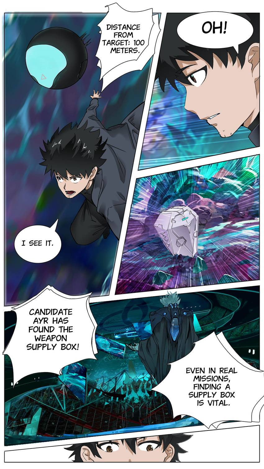 Askr Yggdrasil's Wood (Colored) Chapter 20 page 3 - 