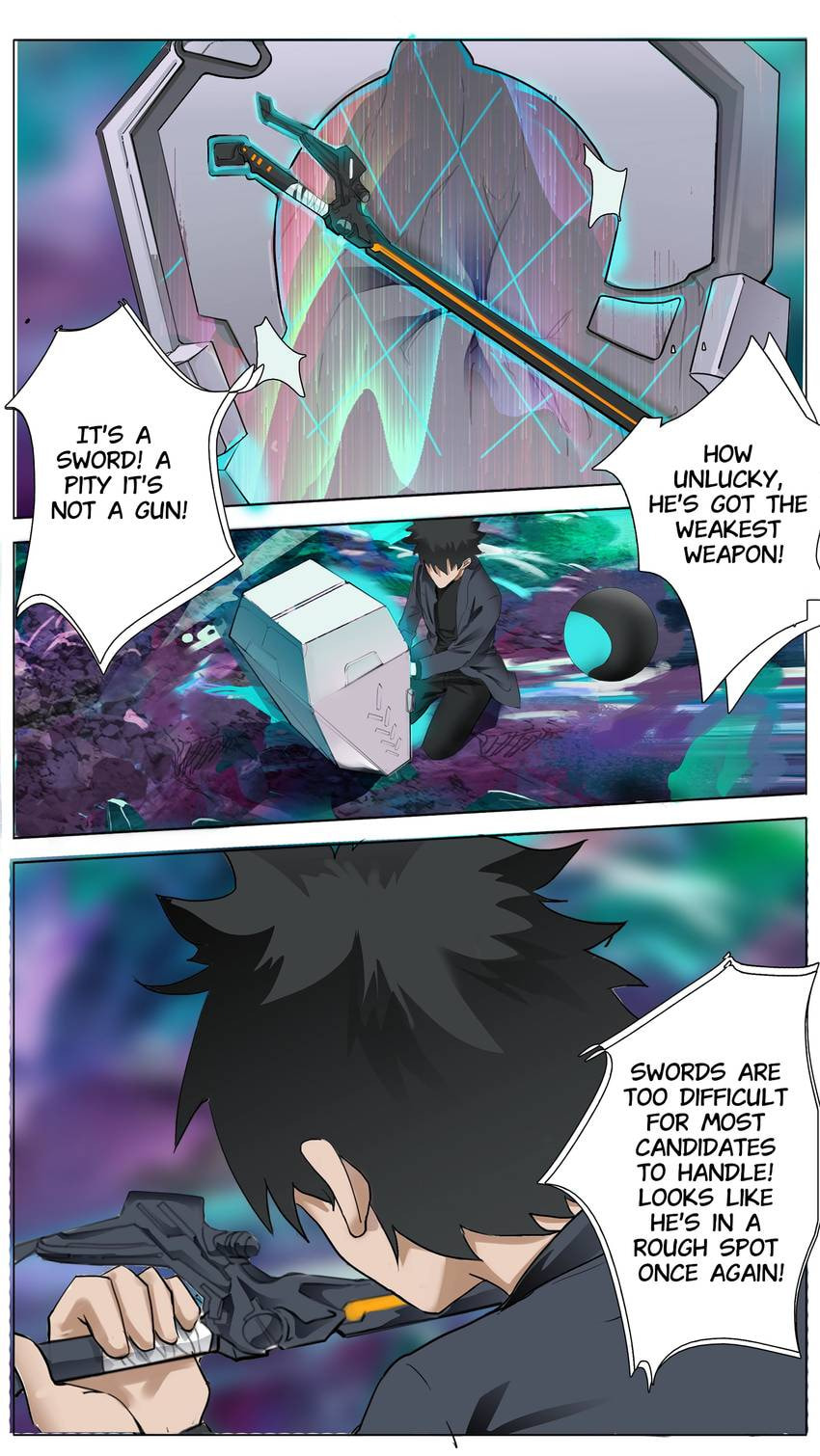 Askr Yggdrasil's Wood (Colored) Chapter 20 page 4 - 