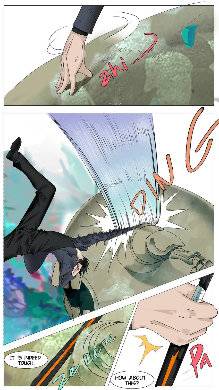 Askr Yggdrasil's Wood (Colored) Chapter 20 page 8 - 