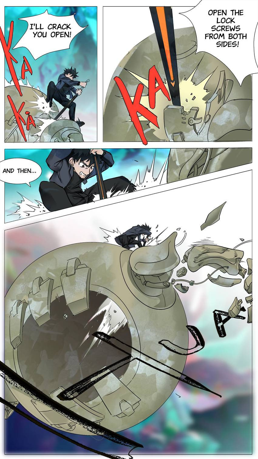Askr Yggdrasil's Wood (Colored) Chapter 20 page 9 - 