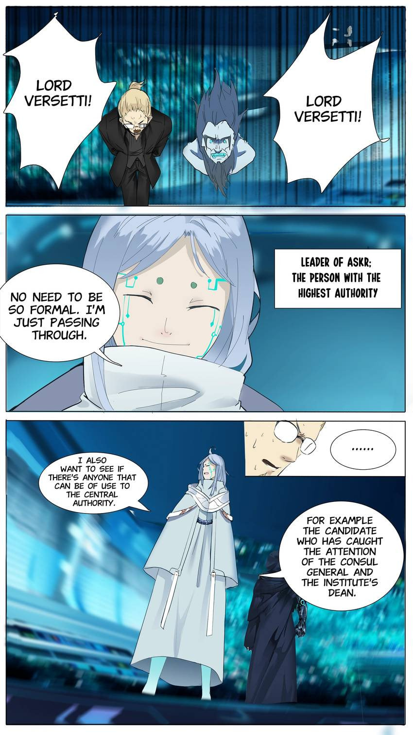 Askr Yggdrasil's Wood (Colored) Chapter 21 page 15 - 