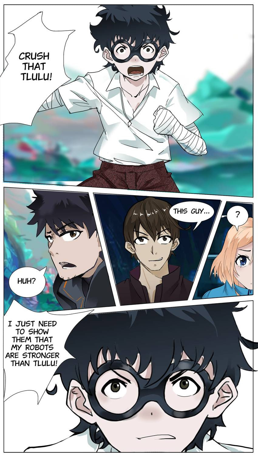 Askr Yggdrasil's Wood (Colored) Chapter 21 page 5 - 