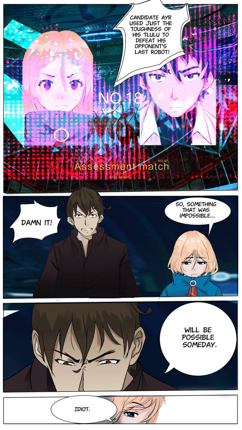 Askr Yggdrasil's Wood (Colored) Chapter 21 page 8 - 