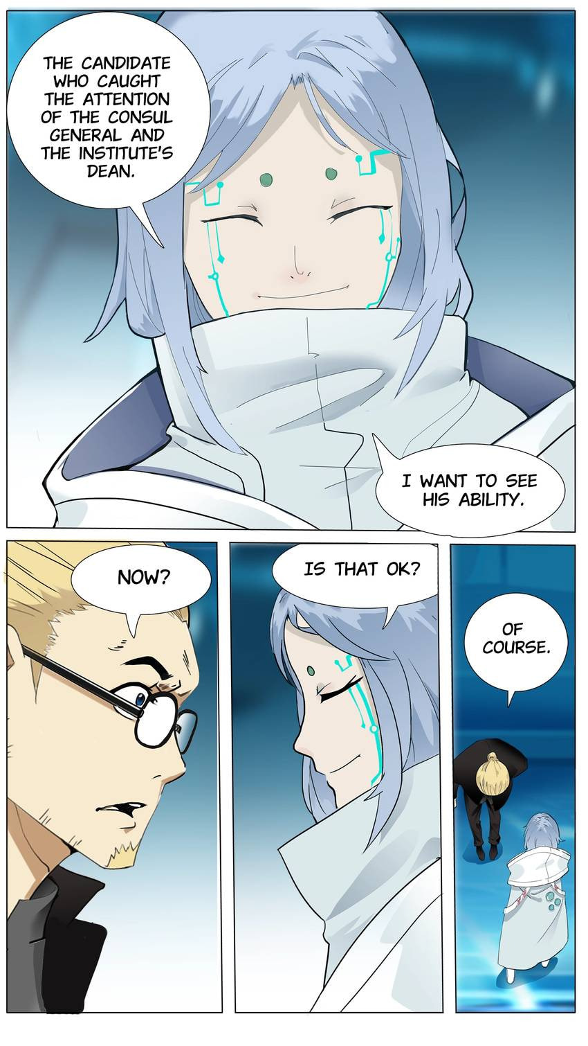 Askr Yggdrasil's Wood (Colored) Chapter 22 page 2 - 