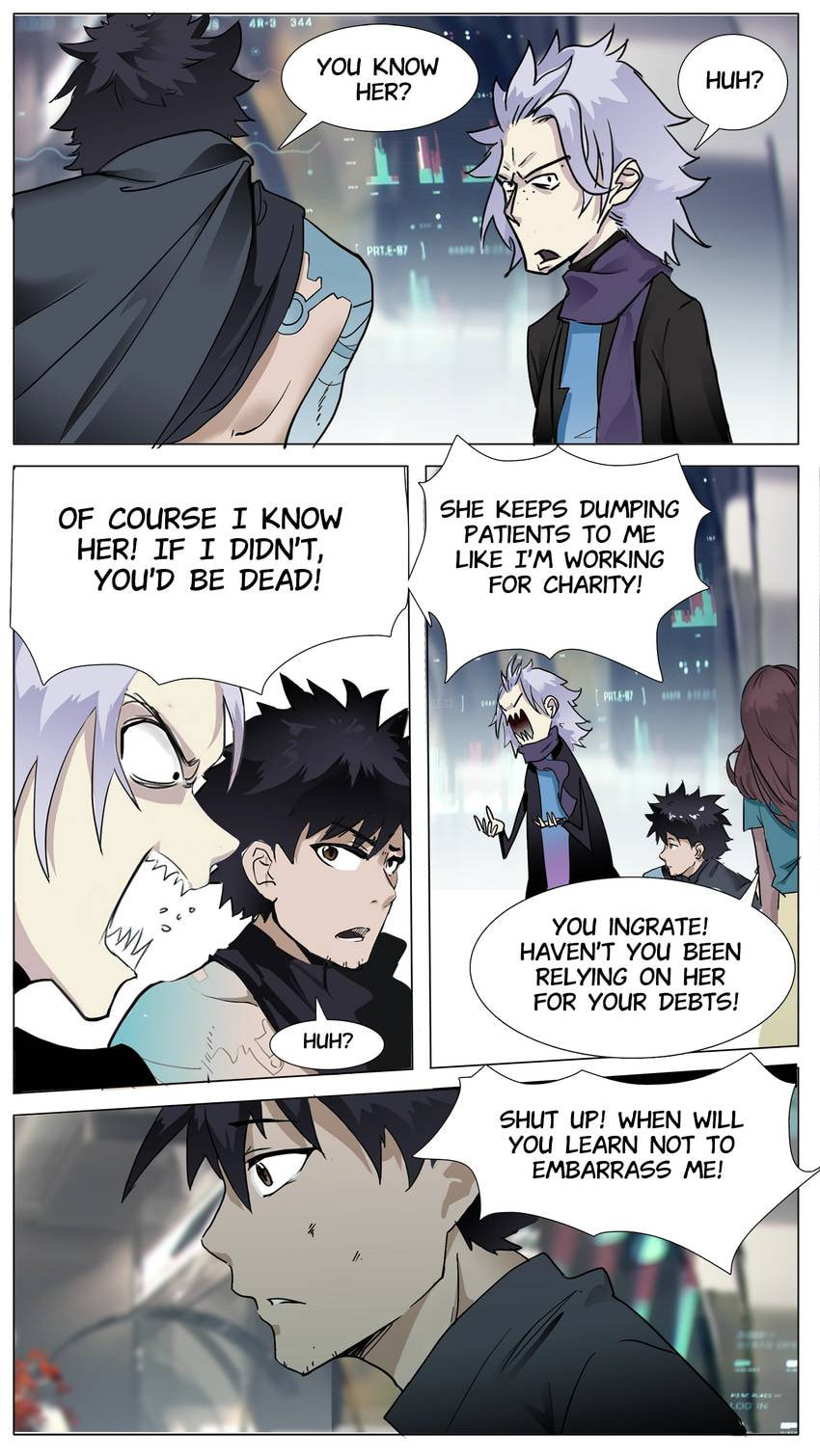 Askr Yggdrasil's Wood (Colored) Chapter 22 page 5 - 