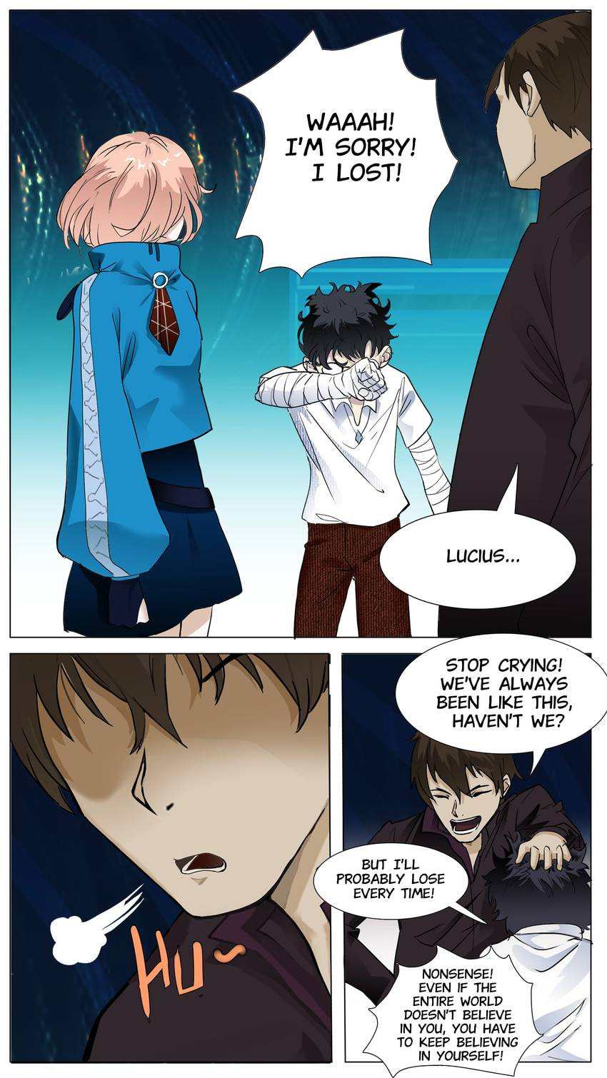 Askr Yggdrasil's Wood (Colored) Chapter 22 page 6 - 