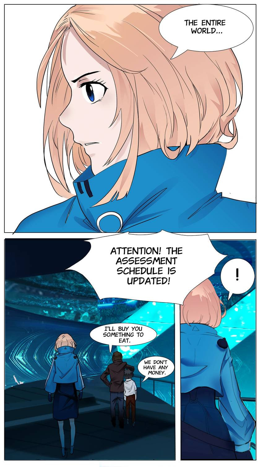 Askr Yggdrasil's Wood (Colored) Chapter 22 page 7 - 