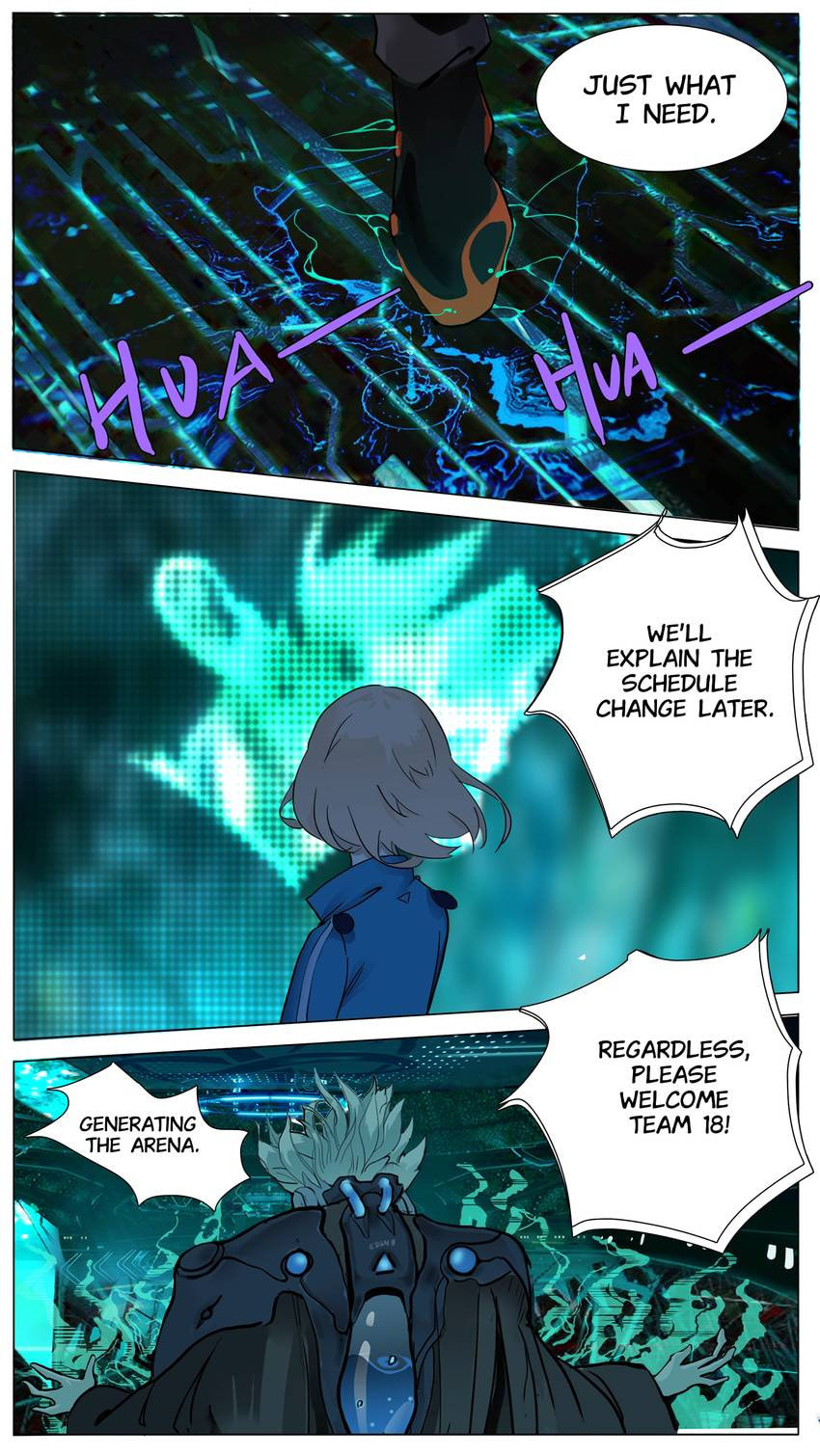 Askr Yggdrasil's Wood (Colored) Chapter 22 page 9 - 