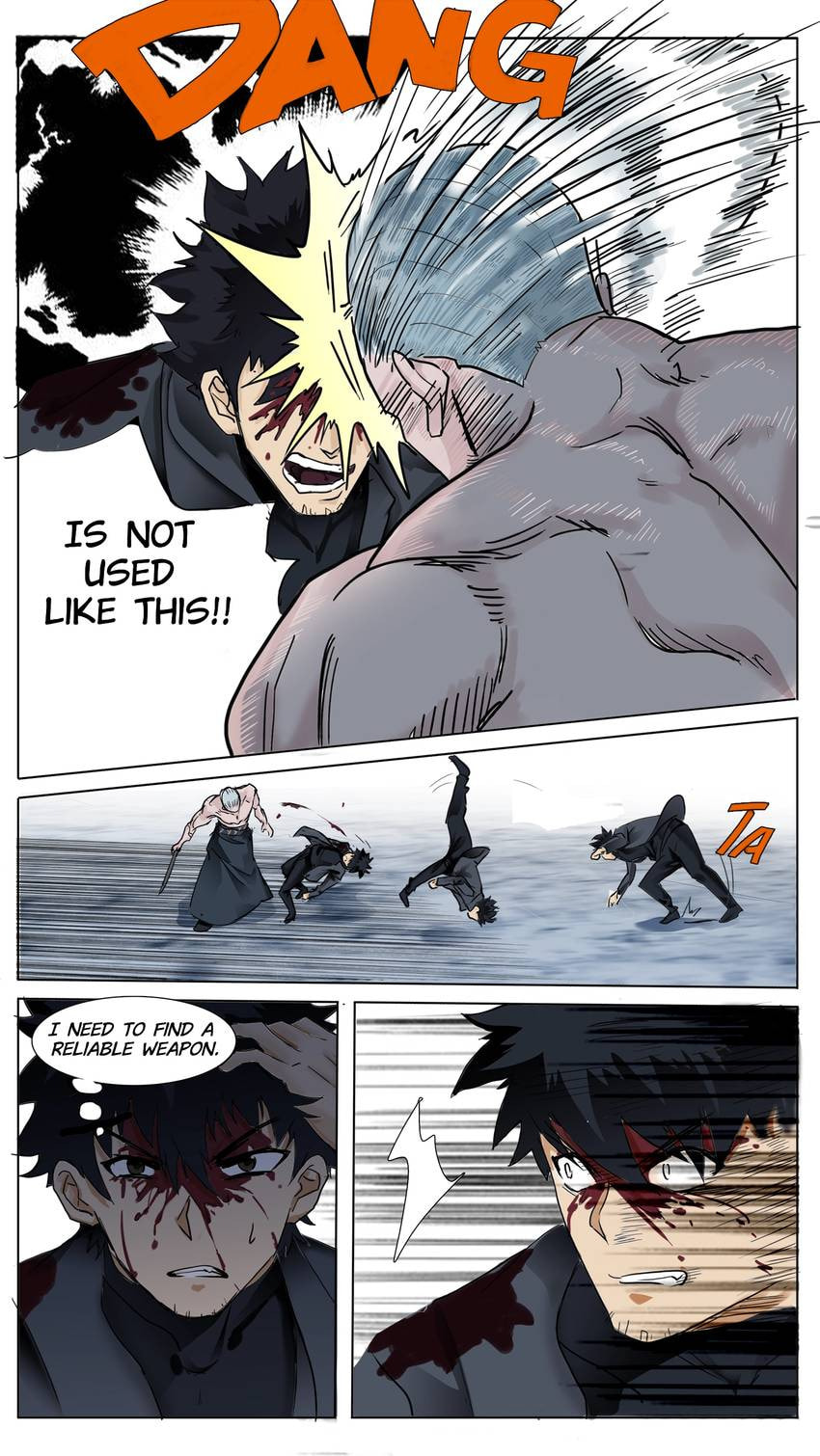 Askr Yggdrasil's Wood (Colored) Chapter 23 page 12 - 