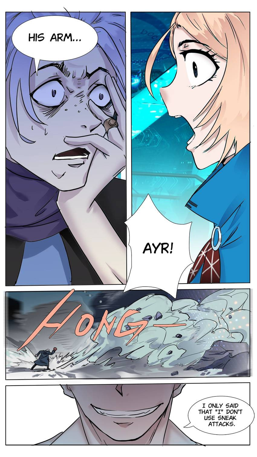 Askr Yggdrasil's Wood (Colored) Chapter 23 page 14 - 