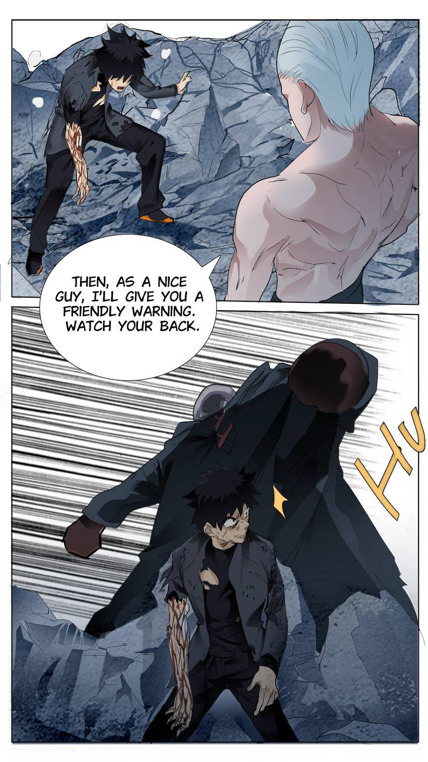 Askr Yggdrasil's Wood (Colored) Chapter 24 page 5 - 