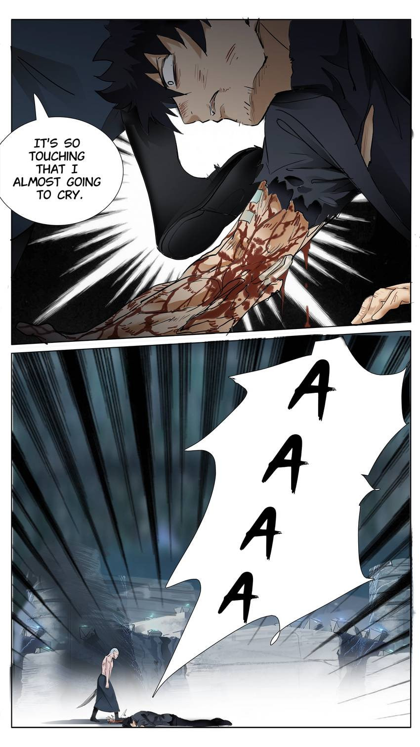 Askr Yggdrasil's Wood (Colored) Chapter 24 page 7 - 