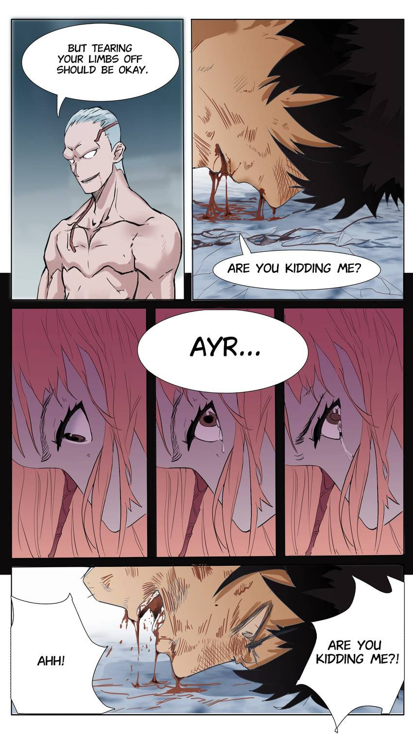 Askr Yggdrasil's Wood (Colored) Chapter 24 page 9 - 