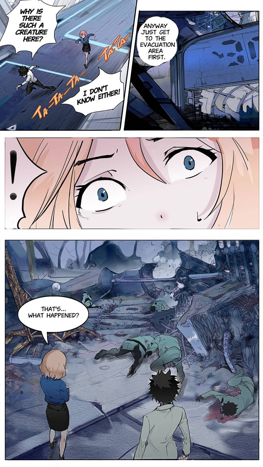 Askr Yggdrasil's Wood (Colored) Chapter 3 page 2 - 