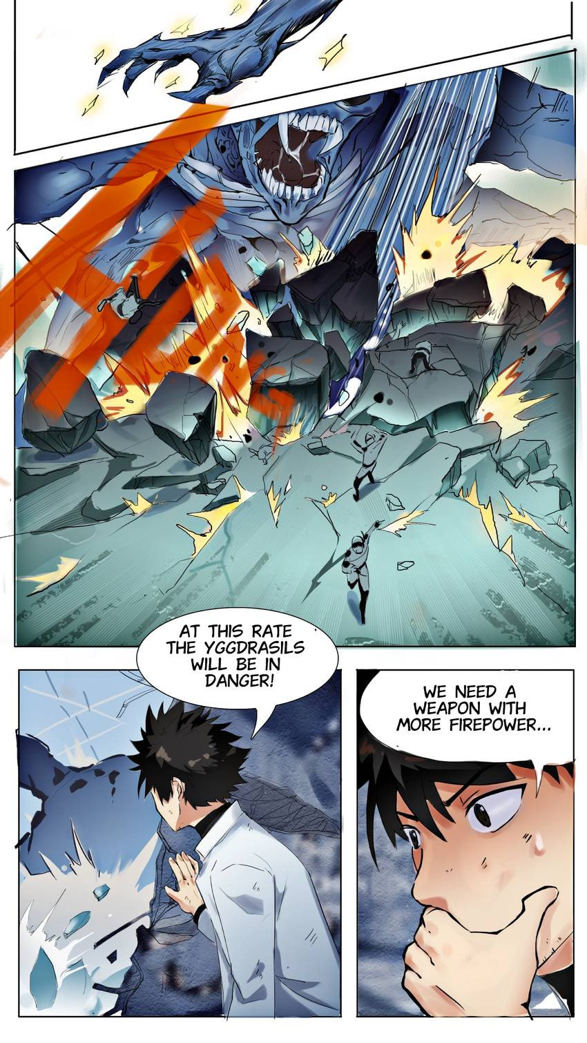 Askr Yggdrasil's Wood (Colored) Chapter 3 page 12 - 