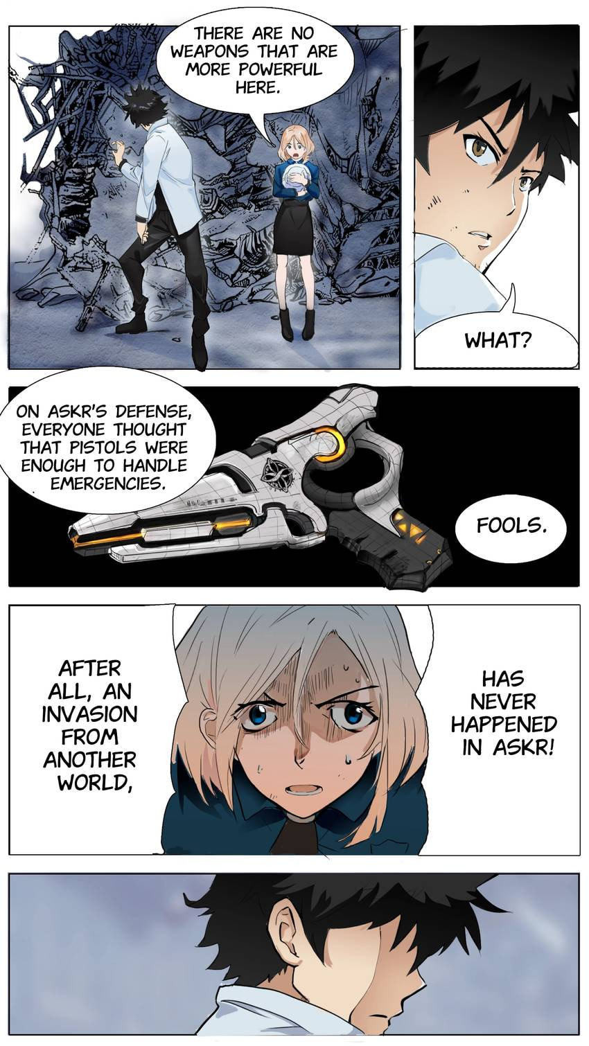 Askr Yggdrasil's Wood (Colored) Chapter 3 page 13 - 