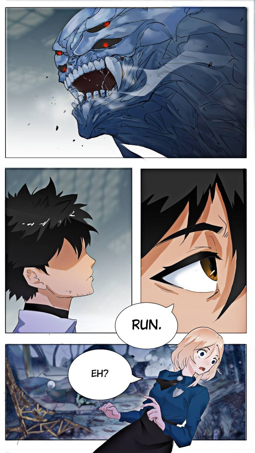 Askr Yggdrasil's Wood (Colored) Chapter 3 page 5 - 