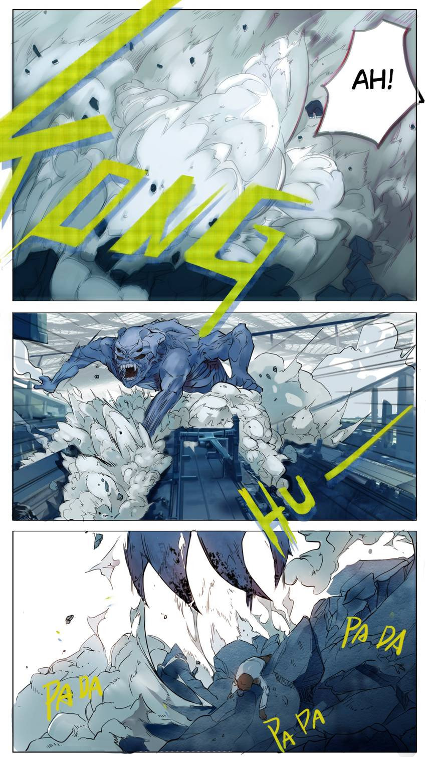 Askr Yggdrasil's Wood (Colored) Chapter 3 page 6 - 