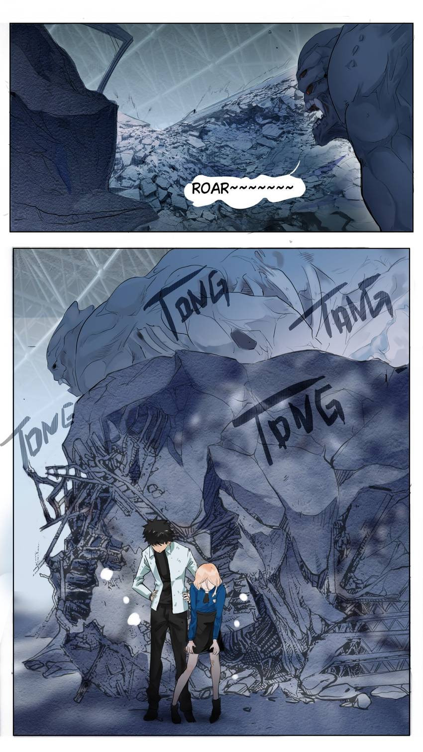 Askr Yggdrasil's Wood (Colored) Chapter 3 page 8 - 