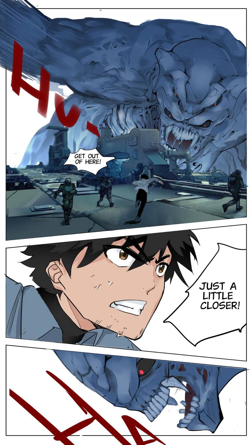 Askr Yggdrasil's Wood (Colored) Chapter 4 page 6 - 