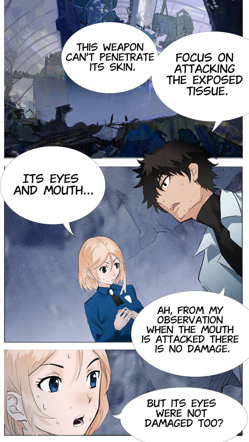 Askr Yggdrasil's Wood (Colored) Chapter 4 page 8 - 