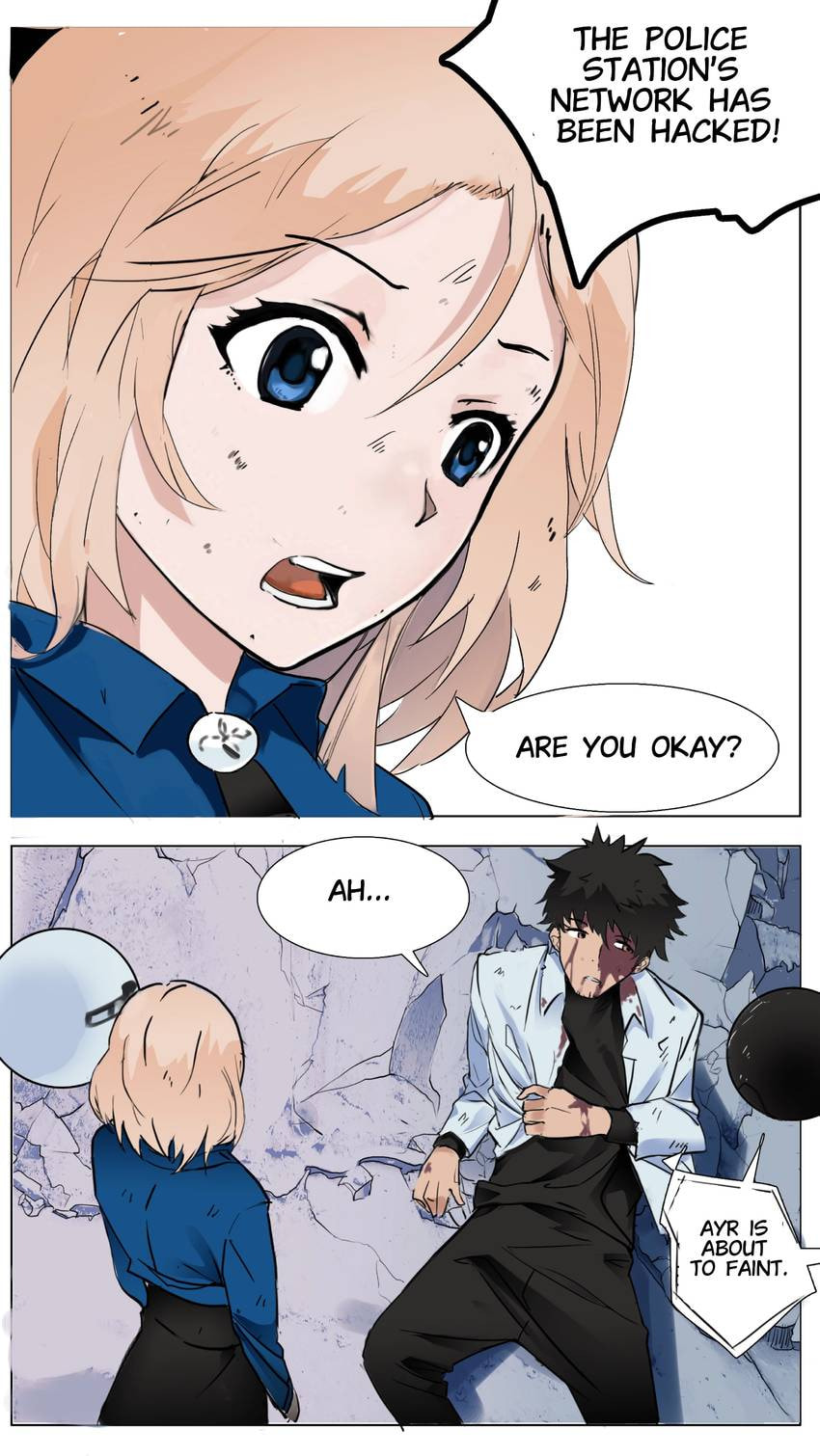 Askr Yggdrasil's Wood (Colored) Chapter 5 page 13 - 