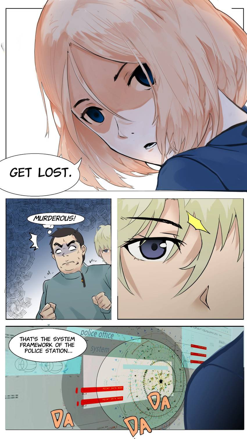 Askr Yggdrasil's Wood (Colored) Chapter 5 page 3 - 