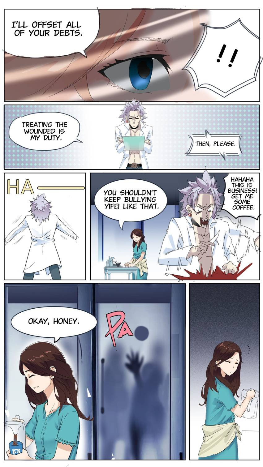 Askr Yggdrasil's Wood (Colored) Chapter 6 page 12 - 