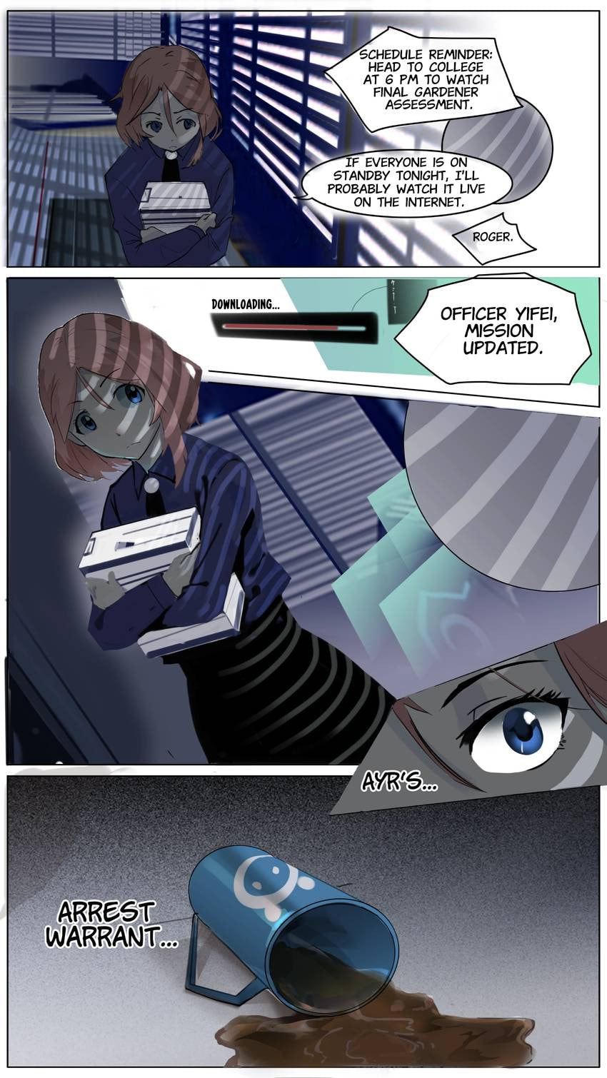 Askr Yggdrasil's Wood (Colored) Chapter 6 page 13 - 