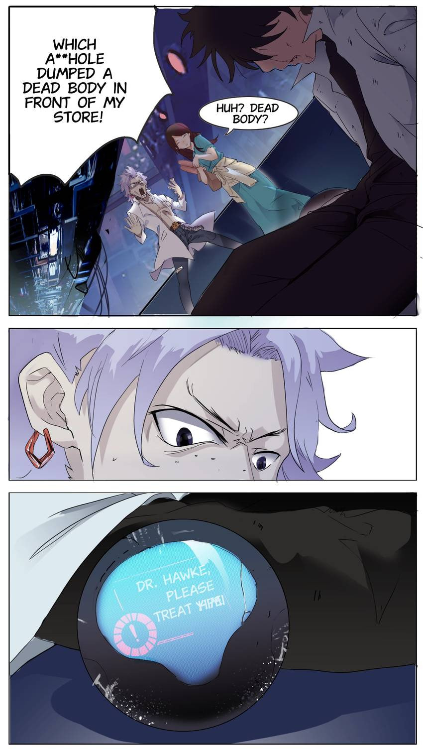Askr Yggdrasil's Wood (Colored) Chapter 6 page 3 - 