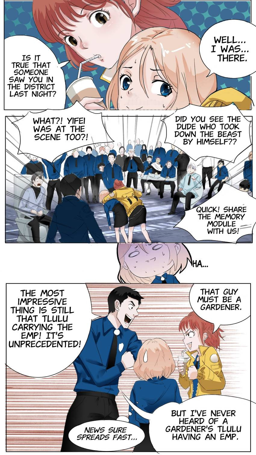 Askr Yggdrasil's Wood (Colored) Chapter 6 page 5 - 