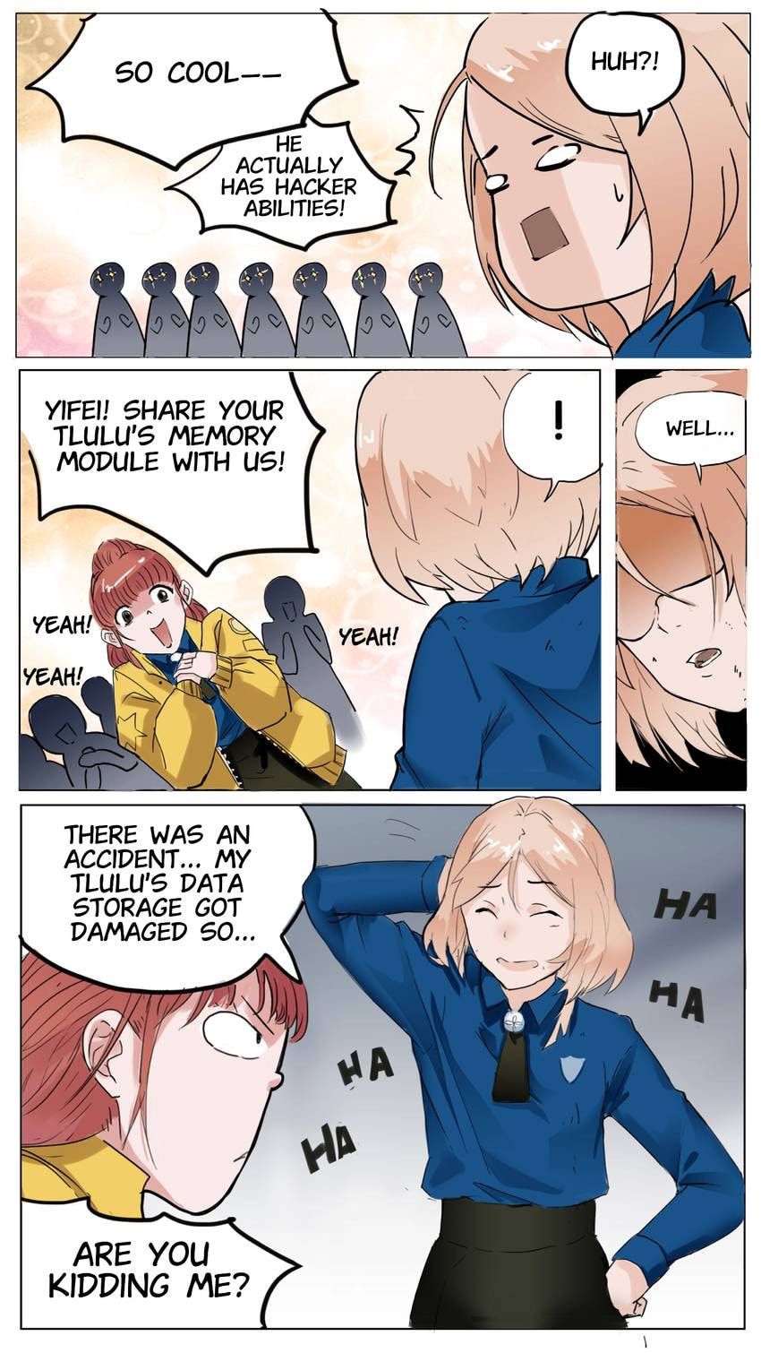 Askr Yggdrasil's Wood (Colored) Chapter 6 page 7 - 
