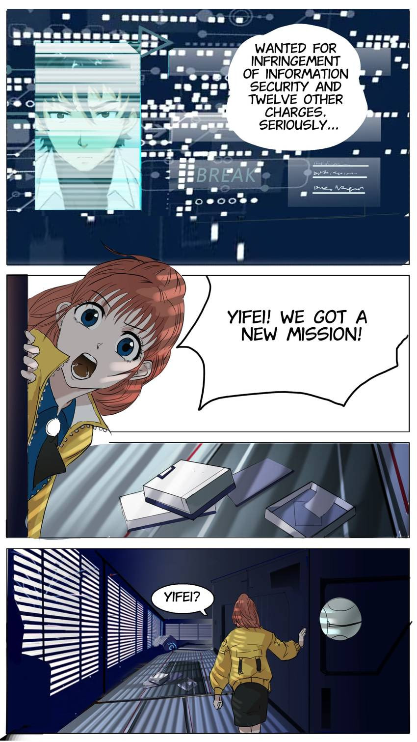 Askr Yggdrasil's Wood (Colored) Chapter 7 page 2 - 