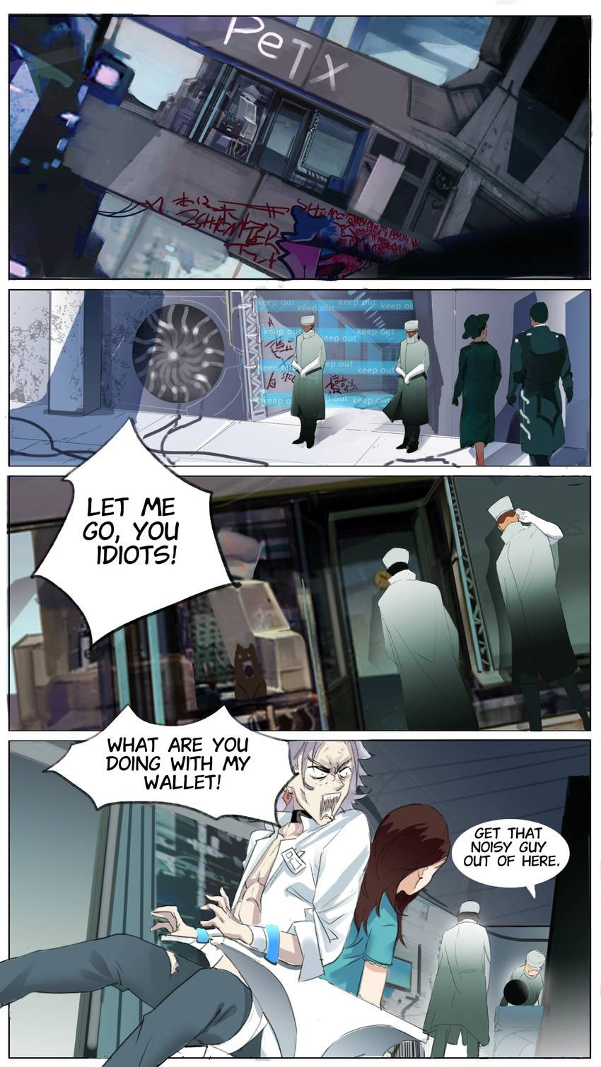 Askr Yggdrasil's Wood (Colored) Chapter 7 page 3 - 