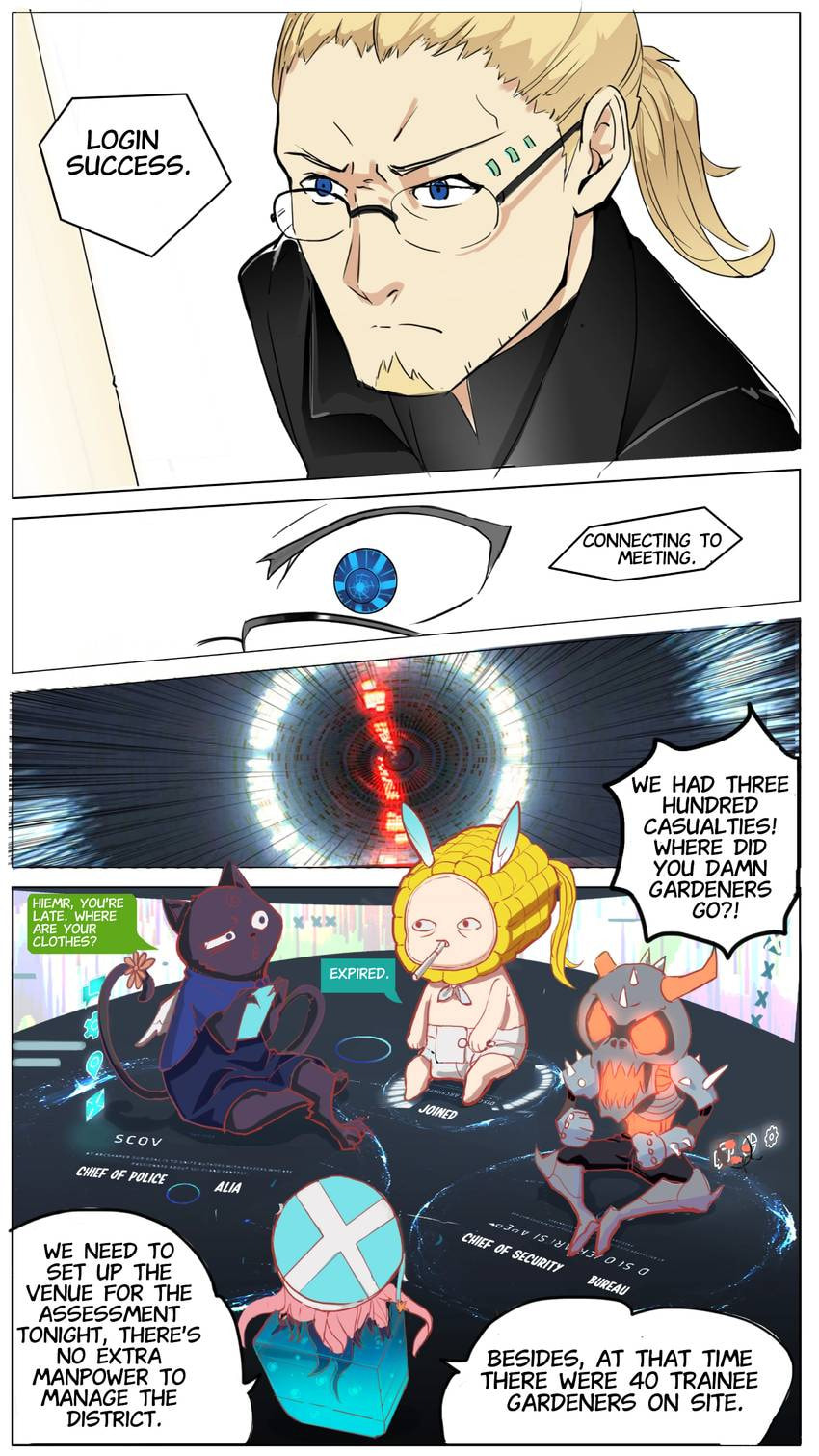 Askr Yggdrasil's Wood (Colored) Chapter 7 page 6 - 
