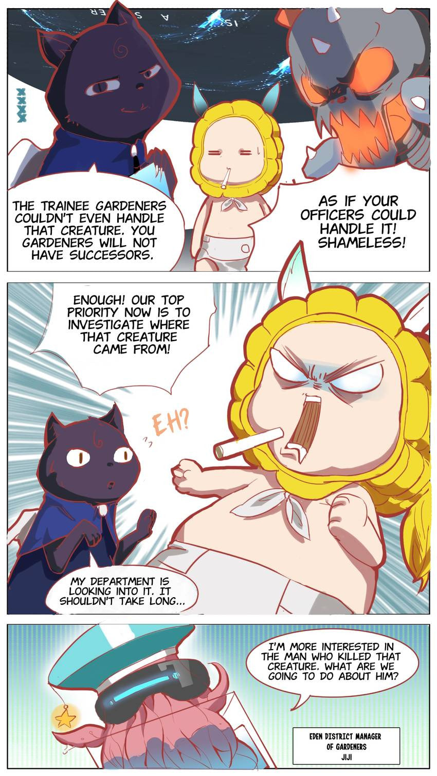 Askr Yggdrasil's Wood (Colored) Chapter 7 page 7 - 