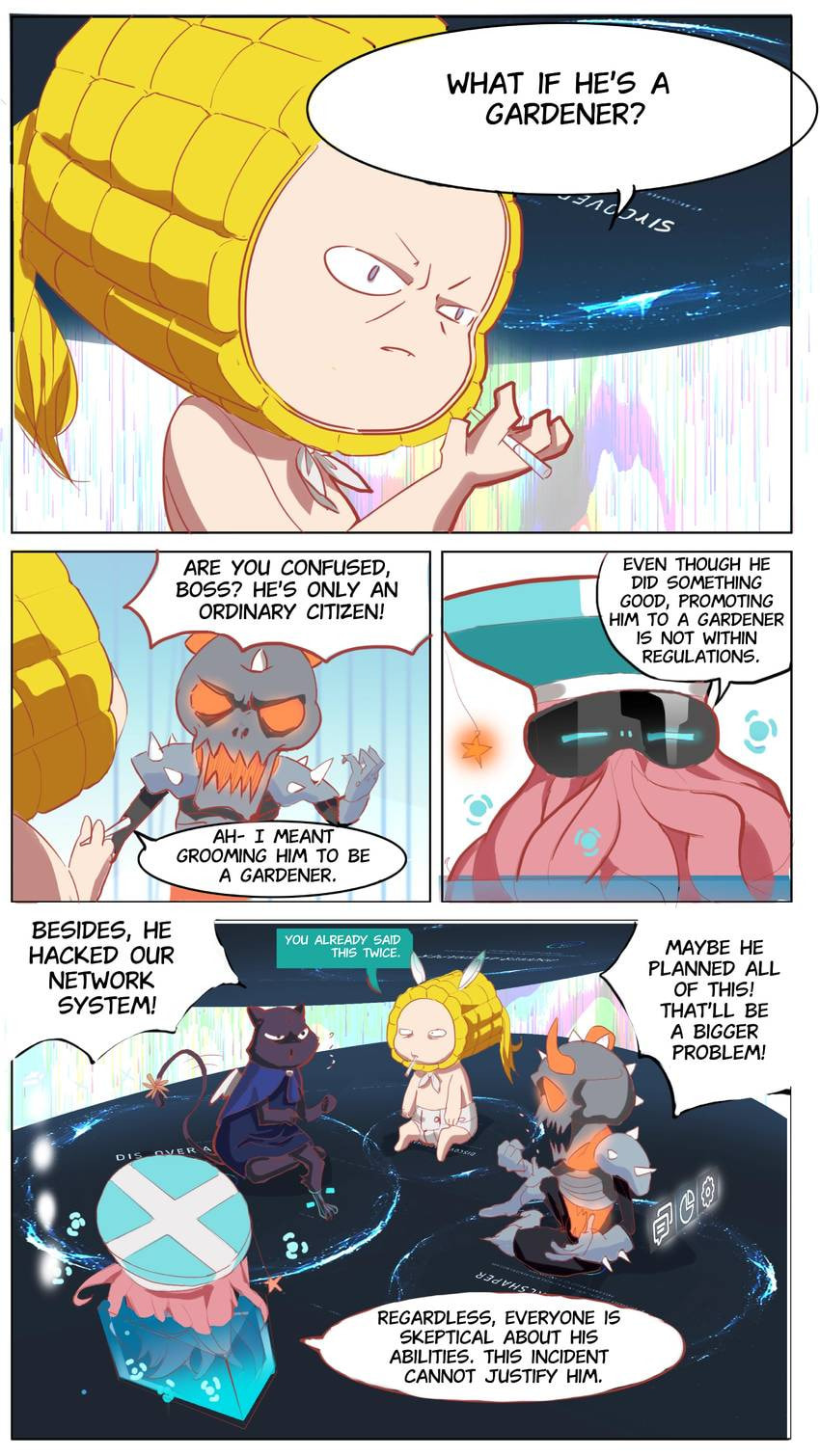 Askr Yggdrasil's Wood (Colored) Chapter 7 page 9 - 