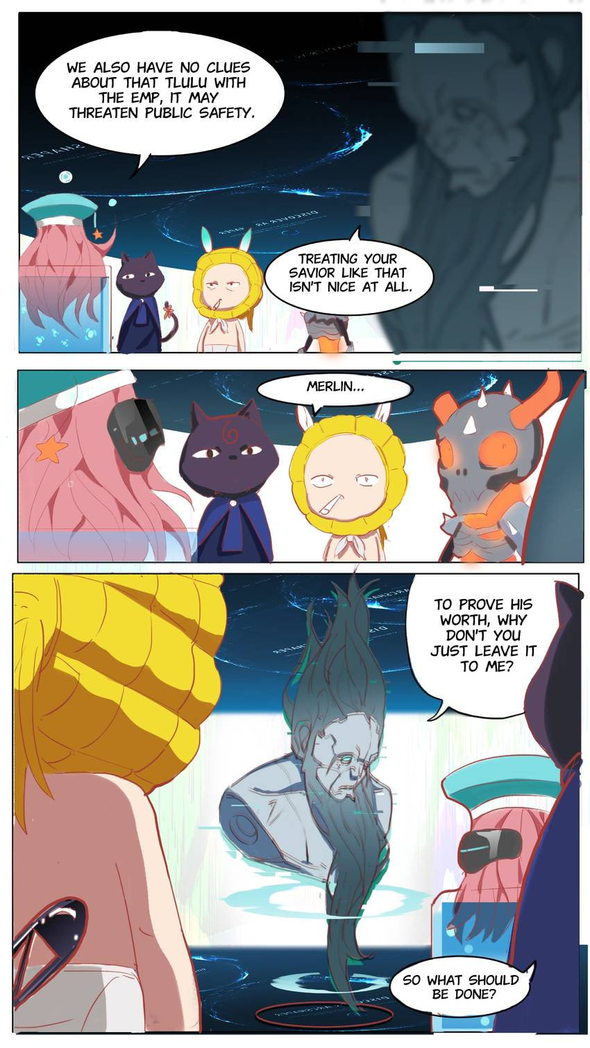 Askr Yggdrasil's Wood (Colored) Chapter 7 page 10 - 