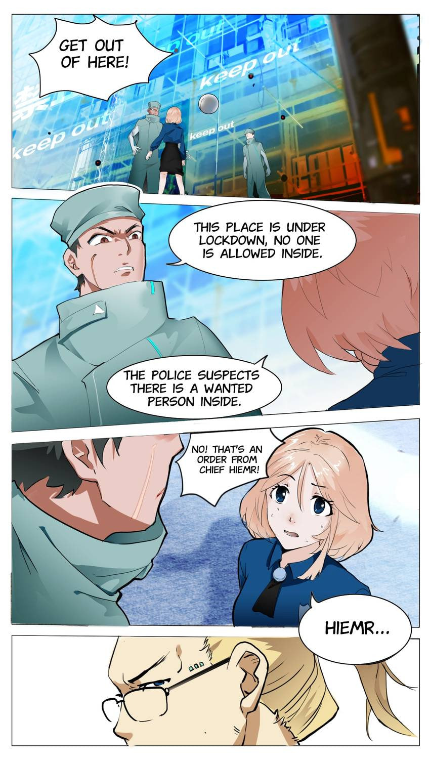 Askr Yggdrasil's Wood (Colored) Chapter 8 page 2 - 
