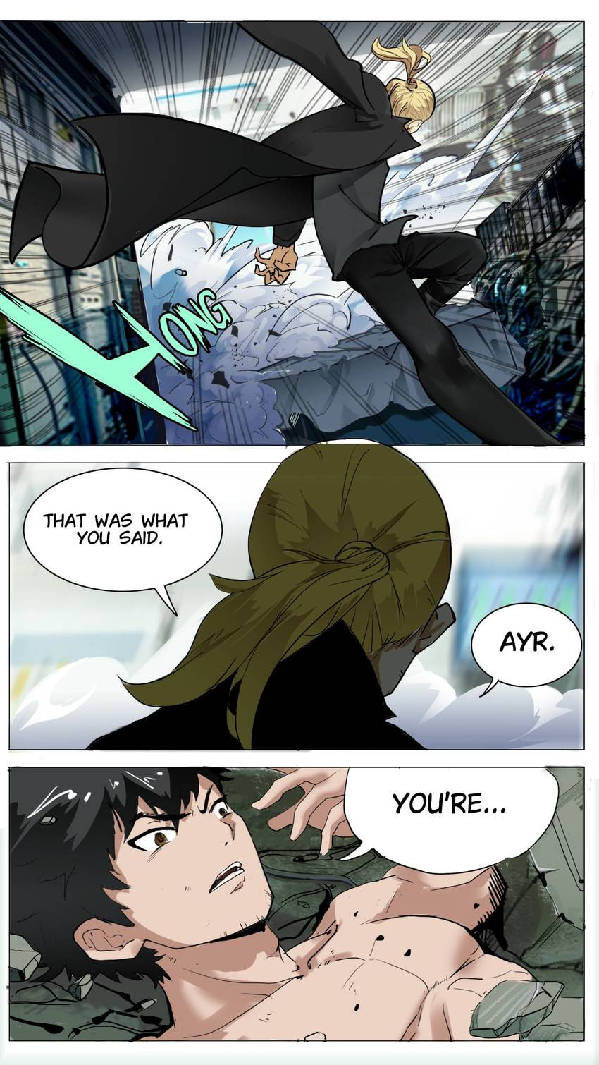 Askr Yggdrasil's Wood (Colored) Chapter 8 page 5 - 