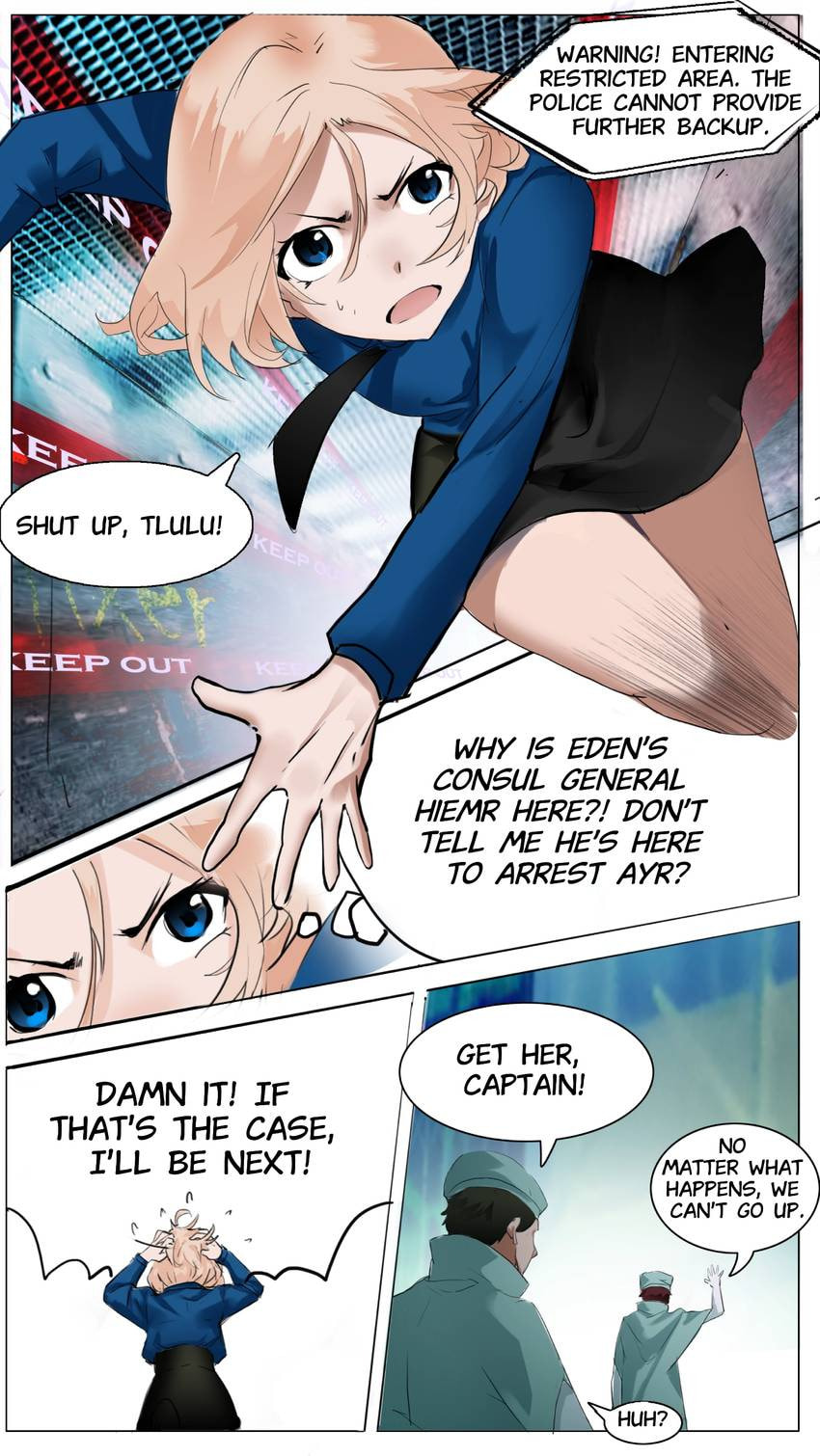 Askr Yggdrasil's Wood (Colored) Chapter 8 page 7 - 