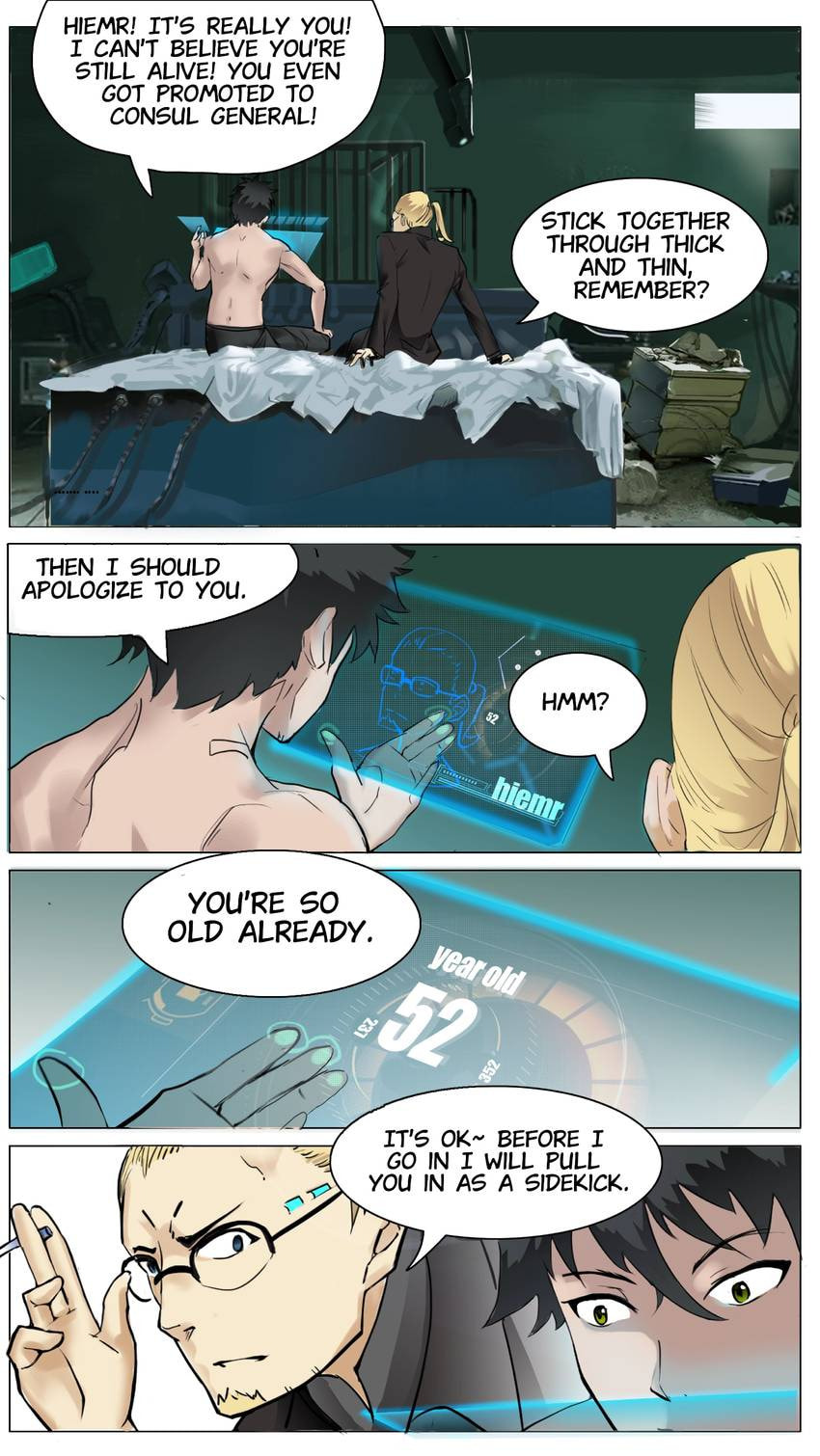 Askr Yggdrasil's Wood (Colored) Chapter 8 page 8 - 