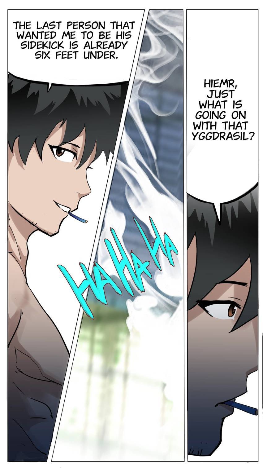 Askr Yggdrasil's Wood (Colored) Chapter 8 page 9 - 