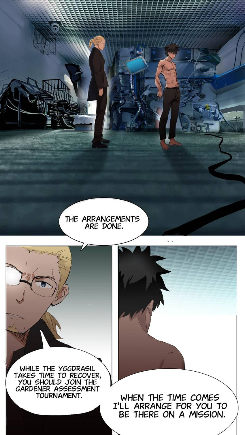 Askr Yggdrasil's Wood (Colored) Chapter 9 page 11 - 