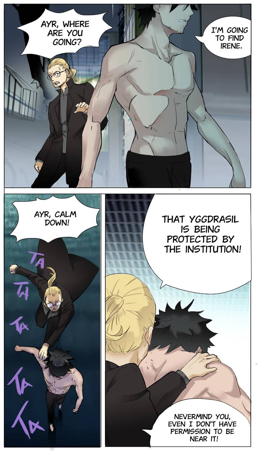 Askr Yggdrasil's Wood (Colored) Chapter 9 page 7 - 