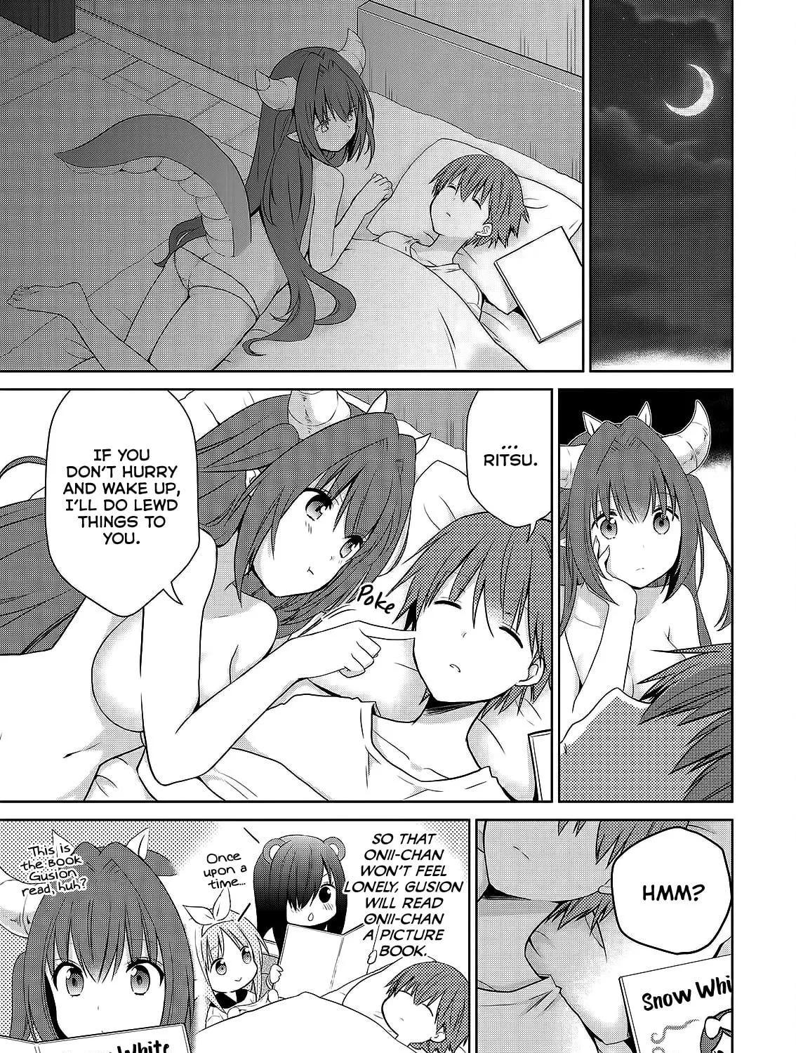 Asmodeus Will Not Give Up Chapter 47 page 18 - 