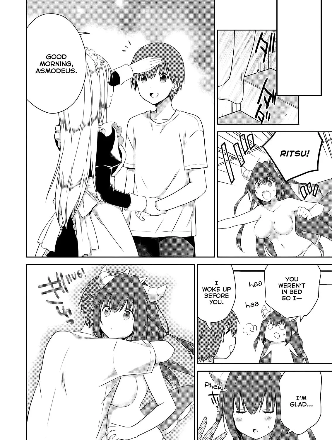 Asmodeus Will Not Give Up Chapter 47 page 24 - 
